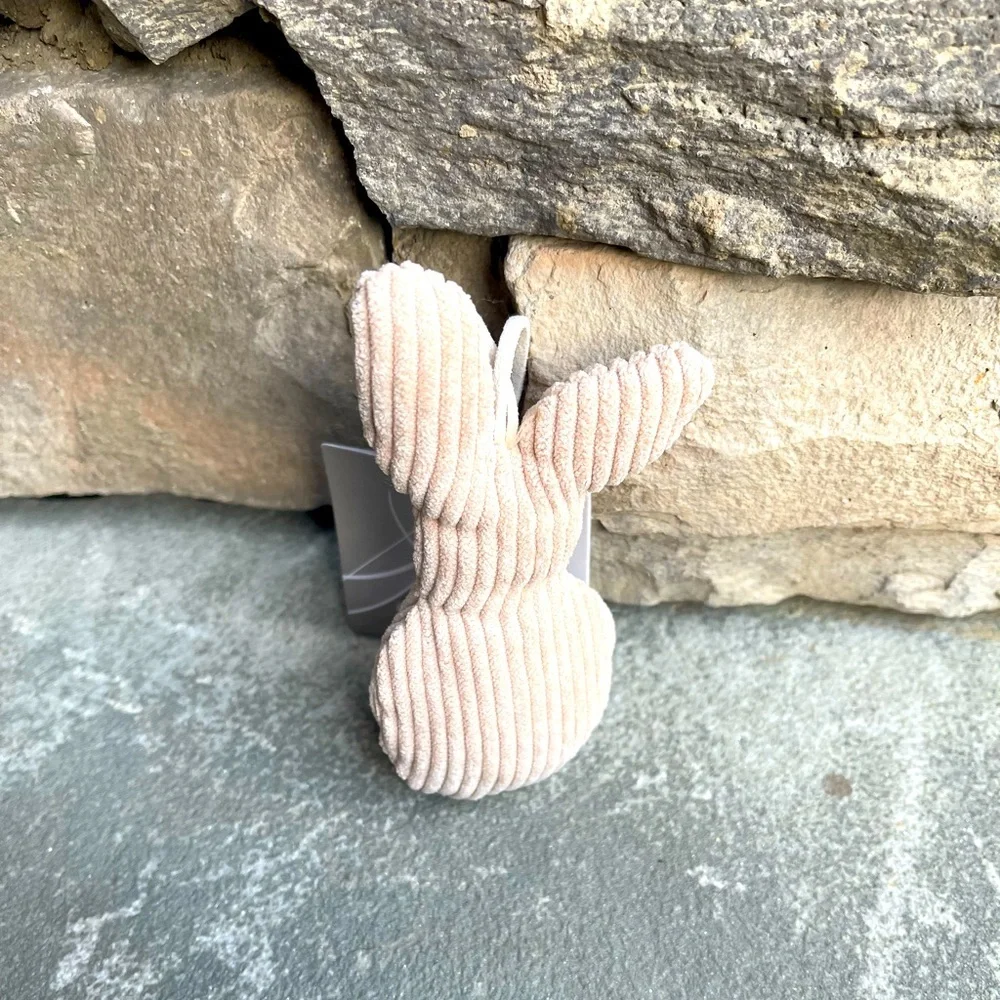Plush Bunny Ornament